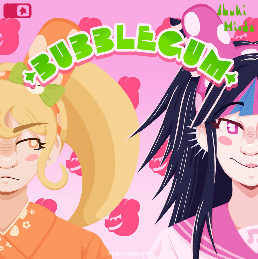 Ibuki Bubblegum KK